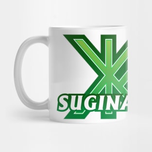 Suginami Ward of Tokyo Japanese Symbol Mug